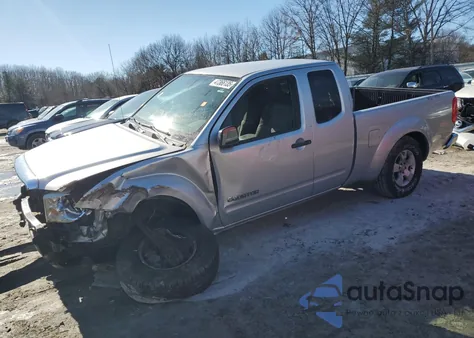 2010 Suzuki Equator Base from USA, damaged, VIN 5Z62D0CT9AC427679